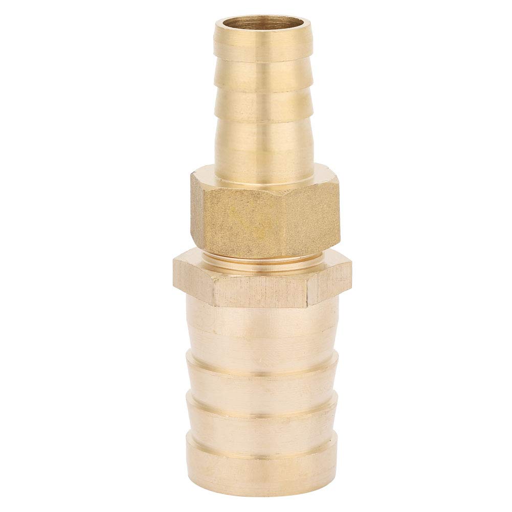 Reducing Fitting Brass Barbed Reducing Bushing Female Thread Pipe Fitting Connector Adapter (16-25mm)