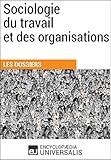 Image de Sociologie du travail et des organisations: (Les Dossiers d'Universalis) (French Edition)