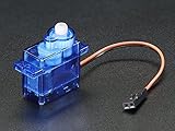 DC Motor in Micro Servo Body