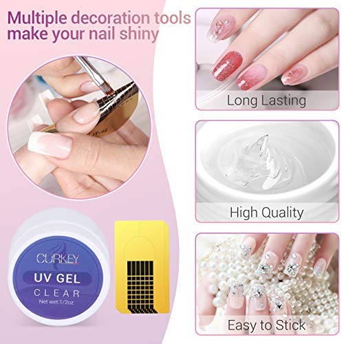 CURKEY Acrylic Nail KitB08TH6RG43