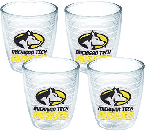 Tervis 1227537 Michigan Tech Huskies Tumbler with Emblem 4 P
