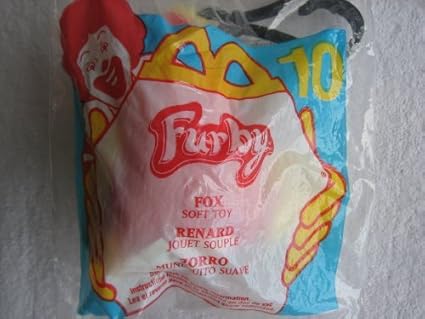 mcdonalds furby 2000