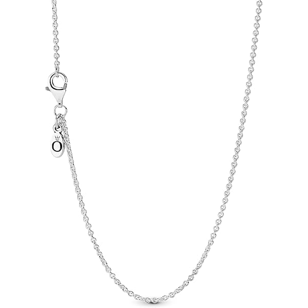 Amazon.com: Pandora Moments O Pendant T-Bar Necklace - Charm