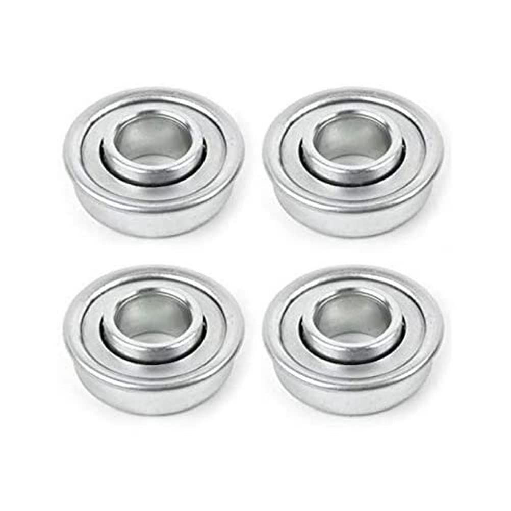 cyclingcolors Set of 4 Universal Wheel Bearings 12.7 mm x 28.6 mm Silver