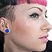 BodyJ4You 36PC Gauges Kit Royal Blue Acrylic Taper Plug 14G-00G Ear Stretch O-Rings Body Piercing