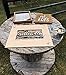 Wedding Guest Book Alternative Sign - this guestbook alternative or 3D guestbook makes for a great wall hanging after the wedding! Plus Amazing Wedding Decorations that your guests sign!