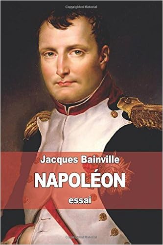 Amazon Com Napoleon French Edition Bainville Jacques Books