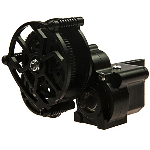 Aluminum Alloy Transmission Case /Gearbox Steel Gear for 1/10 Axial Wraith 90018 90020 90031 RC Truck - Thumbnail 2