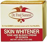 Set of 2 Dr. Fred Palmer 4 oz. Skin Whitener Cream bundled by Maven Gifts