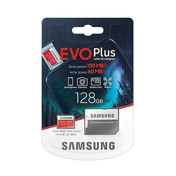 Samsung Evo Plus 128GB Micro SD SDXC Class 10 Speicherkarte U3 100MB/s (MB-MC128HA APC) – Bild 3
