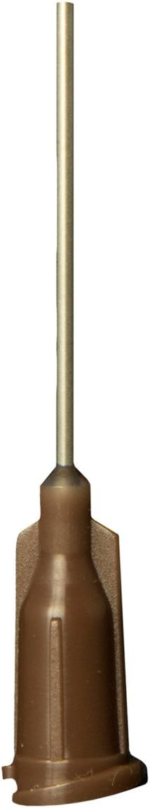 Jensen Global JG19-1.0 19 Gauge 1.0" IT Series Dispensing Tip Bag of 1000. (non sterile / non medical)