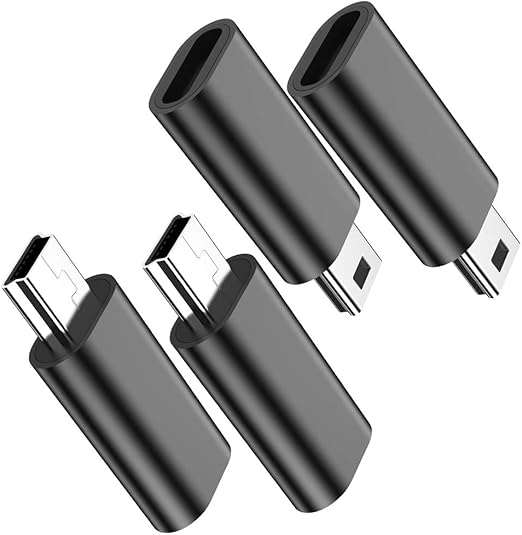 USB C to Mini USB 2.0 Adapter, Type C Female to Mini Amazon.co.uk