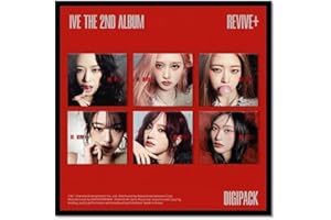 IVE REVIVE+ [Digipack IVE Ver.] 2nd Album (GAEUL Ver.) + Extra photocards