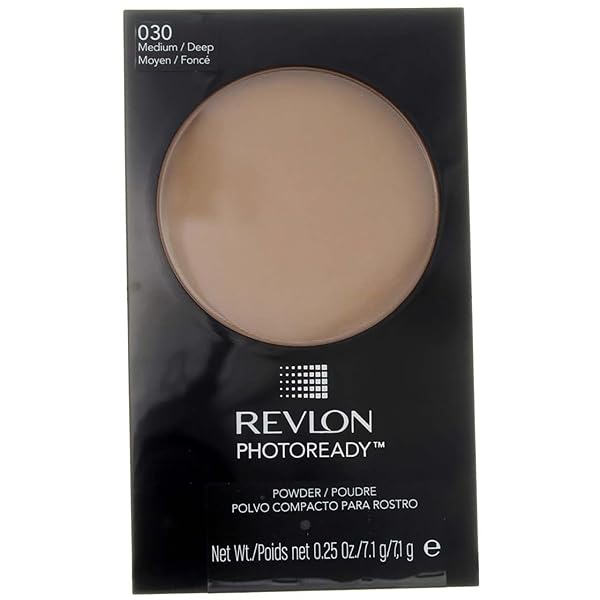 REVLON/PHOTOREADY PRESSED POWDER (MEDIUM/DEEP) 0.25 OZ (7.5 ML)