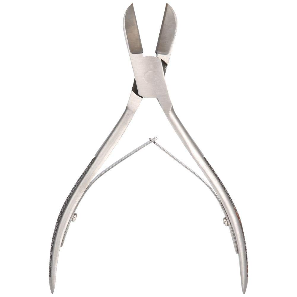 Stainless Steel Piglet Teeth Cutter Pig Tooth Nipper Teeth Cutter Pig Tooth Nipper Piglets Teeth Clipper Scissor Piglet Elbow Clipper Forceps (14cm)