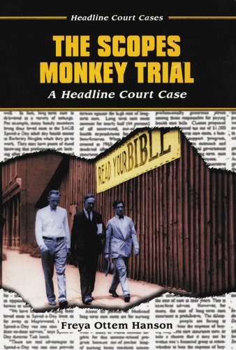 The Scopes Monkey Trial (Headline Court Cases)