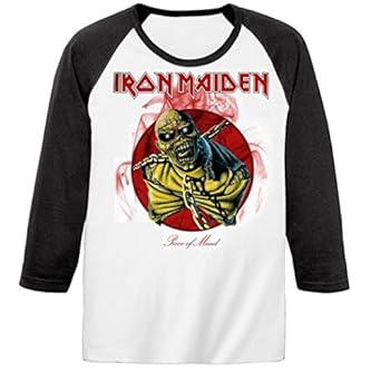 iron maiden maglia