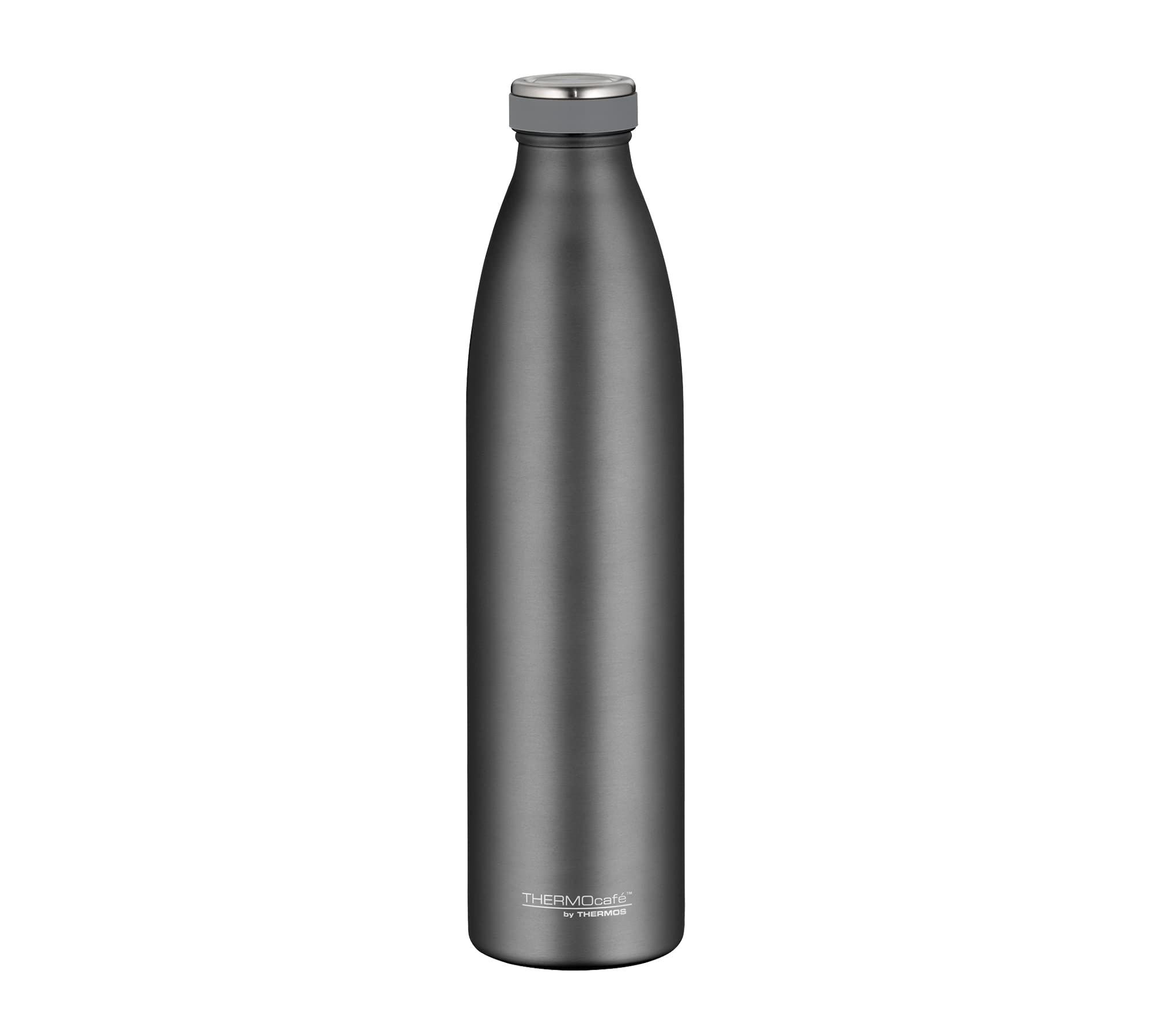 THERMOcafé by THERMOS 4067.234.100 Thermos da 1 Litre Resistant All Gassates in Acciaio INOX Colour: Cool Grey