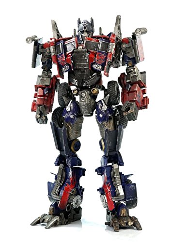 Transformers wei jiang m01-d battle damage optimus prime