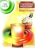 Air Wick Color Changing Frosted Vanilla & Cupcake Delight Candle