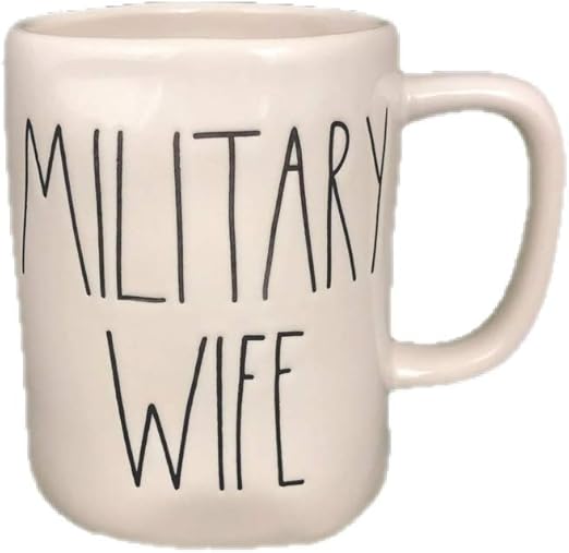military wife mug