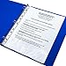 Sheet Protectors – Clear Plastic Sheet Protectors 8.5 x 11 – Letter Size Sheet Protectors 11 Holes for Any Binder 200 Pack