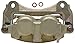 ACDelco Gold 18FR2228 Front Driver Side Disc Brake Caliper Assembly (Friction Ready Non-Coated), Remanufactured