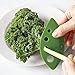 Herb Stripper & Collard Greens: Kale, Chard, Rosemary, Thyme. It Separates Leaves From The Stem For a Few Seconds, The Flick Of The Wrist. Ideal For Standard Condiments! Color - 