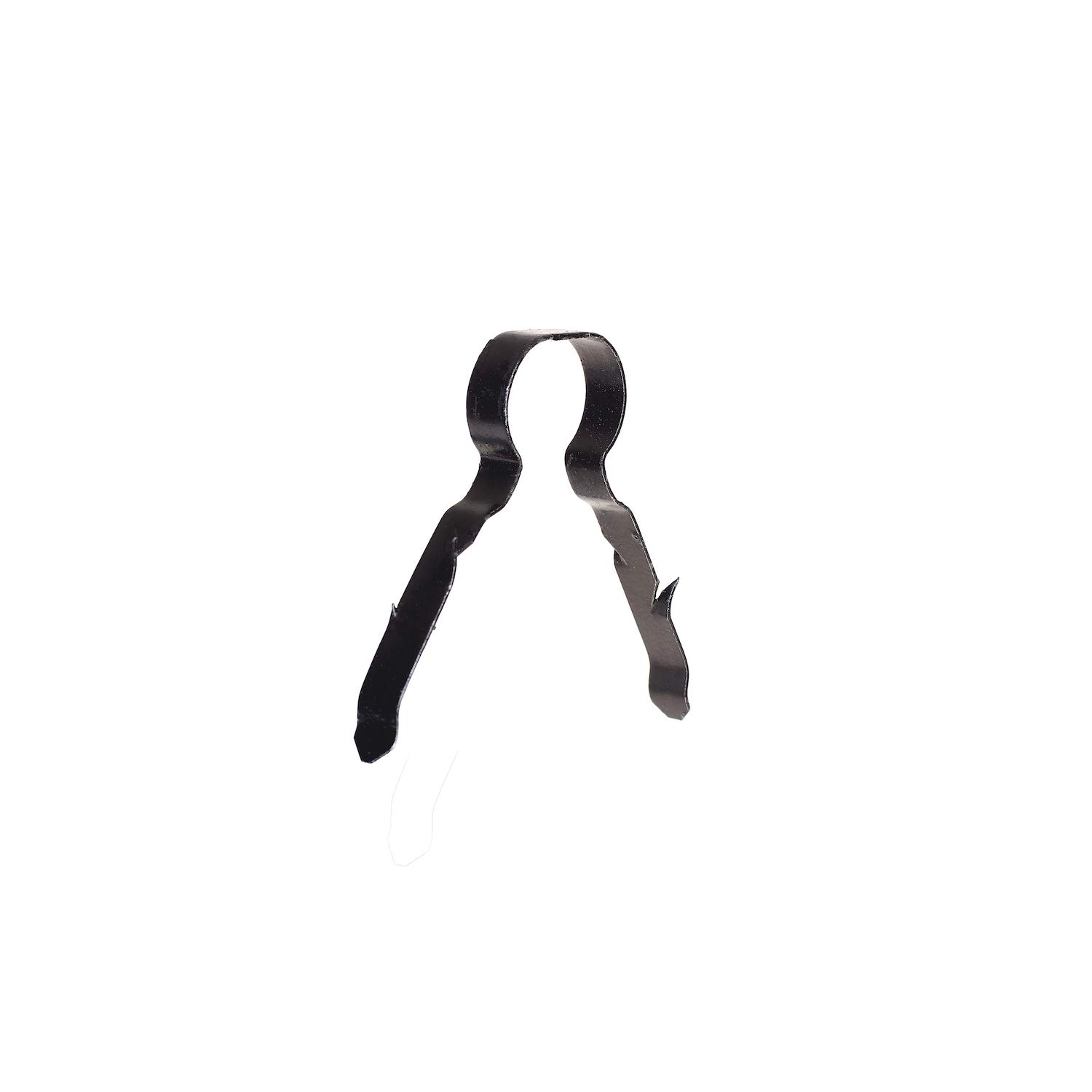 LINIAN Fire Clips (Single) 4-6 mm - Black - Pack of 100