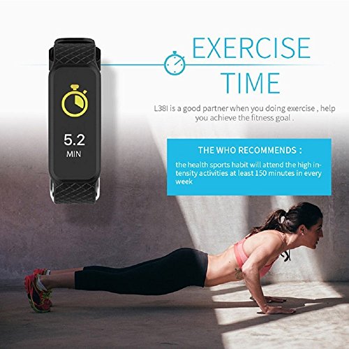 HR-Moniter-Fitness-Tracker-Drfasting-Waterproof-Color-Display-Screen-Heart-Rate-Monitor-Watch-Armband-Wristband-Bracelet-with-free-iOS-Android-APP-Smart-Watch