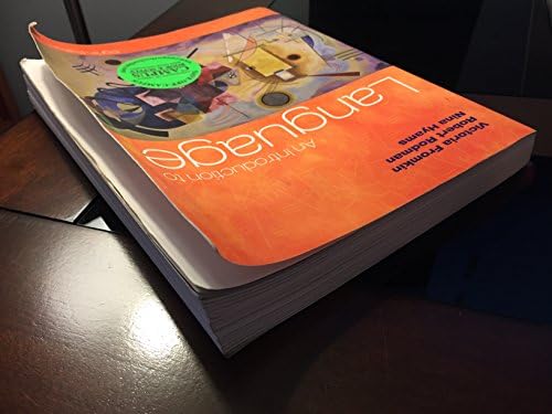 Amazon.com: An Introduction to Language (w/ MLA9E Updates