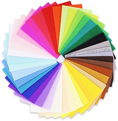 FLAIRYLAND HTV Heat Transfer Vinyl Bundle Set 12" x 10", HTV Sheets 12 Assorted Colors Iron On Vinyl for Cricut DIY T-Shirts Hats Clothing for Silhouette Cameo Press Machine Tool