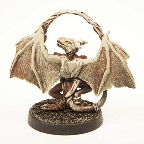Stonehaven Kobold Mage Lord Miniature Figure for 28mm Table top Wargames - Made in USA