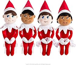 The Elf on the Shelf: Plushee Pals 17 Inch Elf