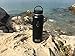 Penguin Cold 40 oz. Insulated Stainless Steel Water Bottle, White with Black Loop Handle Lid