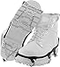 Yaktrax Heeltrax Heel-Only Traction Cleats for Walking on Ice and Snow (1 Pair)