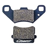 (DP1) UMPARTS Rear Disc Brake Pad Shoes for TaoTao ATV Four Wheelers 110cc ATA-110D / ATA110-D / ATA 110 D / ATA110D