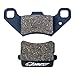 (DP1) UMPARTS Rear Disc Brake Pad Shoes for TaoTao ATV Four Wheelers 110cc ATA-110D / ATA110-D / ATA 110 D / ATA110D