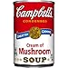 Campbell's Condensed Cream of Mushroom Soup, 10.5 oz Can (Case of 48)
