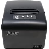 3nStar Thermal Receipt Printer 80mm | USB + Wi-Fi/Bluetooth/Serial | 260mm/s | POS Compatible for Retail, Restaurants, and More &ndash; RPT006 Series (USB+ETH+BT)