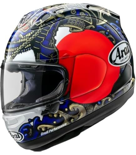 Dasai X LB helmet ケンメリ Amazon.com: Arai Helmets Corsair-X Dani Samurai-2 Helmet (X