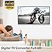 Kingbox Digital Converter Box for Analog TV, ATSC Tuner with Record and Pause Live TV, USB Multimedia Playback, HDTV Set Top Box for HD 1080P (2019 Version)