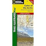 Gates of the Arctic National Park and Preserve (National Geographic Trails Illustrated Map)
