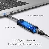 TP-Link UE302C USB C to Ethernet Adapter 2.5GbE USB C 3.0 view 3