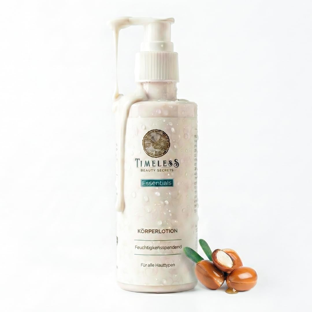 Timeless Beauty Secrets Essentials Body Lotion - Deep Moisturising, Non-Greasy
