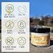 PRIMAL PIT PASTE All Natural Unscented Deodorant | 2 Ounce Jar | NO Aluminum, NO Parabens, NO Phthalates | Made for Women and Men of All Ages | Non-GMO, Cruelty Free, Earth Friendly, BPA Free