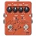 EBS Billy Sheehan Signature Deluxe Overdrive/Distortion Bass Effects Pedal