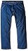 Key Apparel Men's Performance Denim Dungaree, Indigo, 36W x 30L