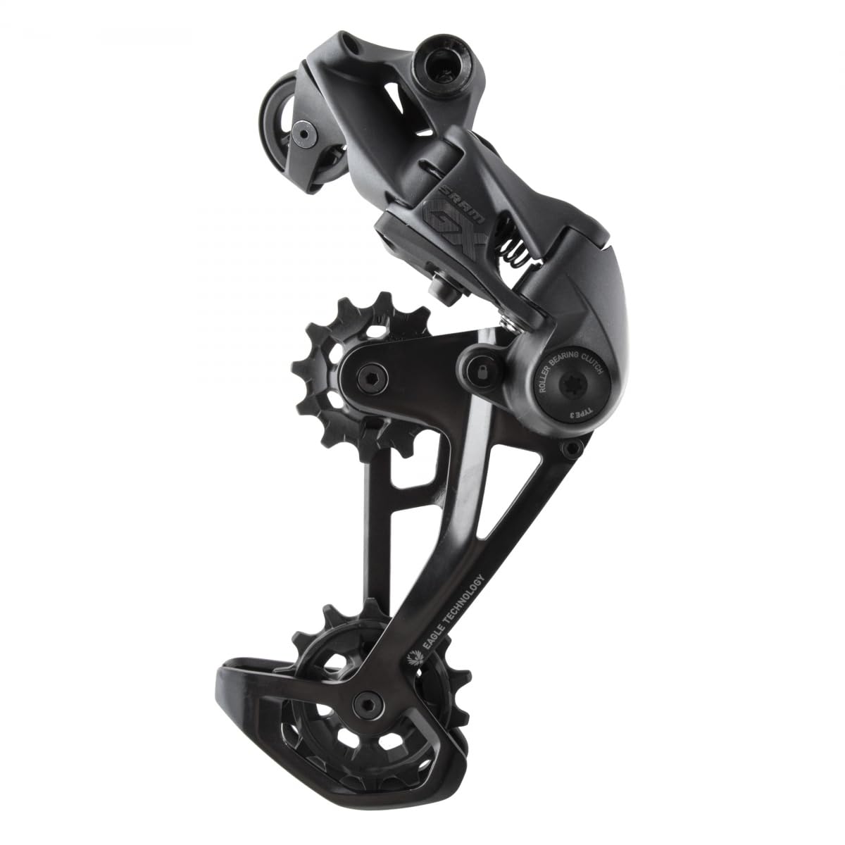 Photo 1 of ***SHOWS SIGNS OF USAGE** SRAM GX Eagle Rear Derailleur - 12-Speed, Long Cage, 52t Max, Lunar