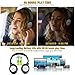 Bluetooth Headphones Over Ear, Wireless Headphones with Mic Foldable Hi-Fi Stereo Headphones On Ear Wired Headset with Deep Bass, 40 Hours Play Time for Cell Phone PC TV Android Travel Work Women Menthumb 4